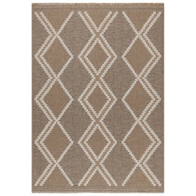 Tapis tissé rectangulaire Tulum RECOLLECTION