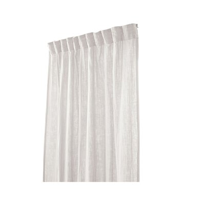 Rideau galon fronceur Collection Gaia EDEN