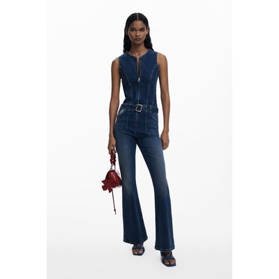 Desigual - Combinaison en denim DESIGUAL