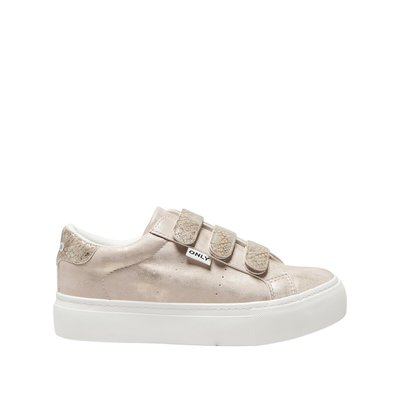 Baskets basses à scratchs Donna ONLY SHOES 