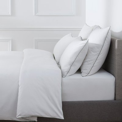 Housse De Couette PURE WHITE SATIN LAVÉ DROUAULT
