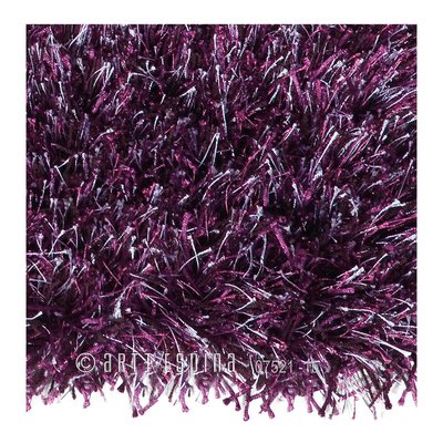 Tapis longs poils shaggy fait main BEAT UN AMOUR DE TAPIS