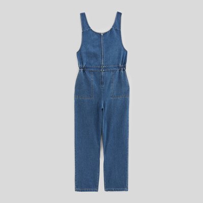 Combinaison sans manches en coton twill MONOPRIX