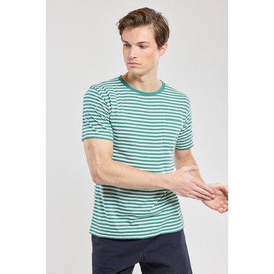T-shirt rayé en coton et lin HERITAGE ARMOR-LUX
