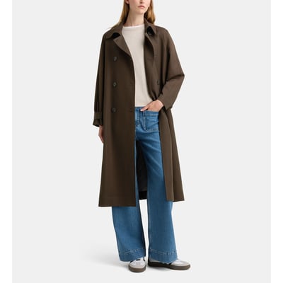 Trench long bjorn oversize GALERIES LAFAYETTE