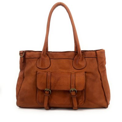 Sac cabas en cuir vintage ALBUS OH MY BAG