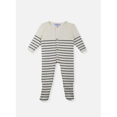 Combinaison à Pieds - Petit Marin LA MANUFACTURE DE LAYETTE