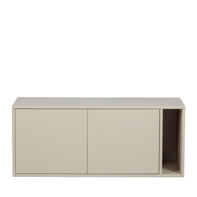 Meuble TV 2 portes en bois L108cm- SETTLE DOWN VTWONEN
