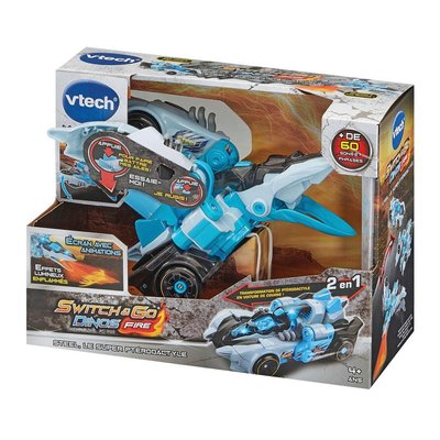 Switch  and  go dinos - steel, le super pterodactyle VTECH