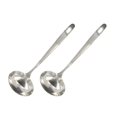 Ensemble de 2 Louches de cuisine inox OXFORD FACKELMANN