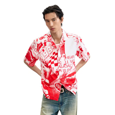 Chemise imprimée racing DESIGUAL