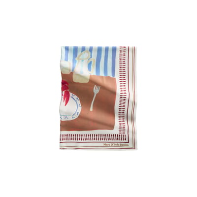 Foulard à motifs en sergé de viscose MARC O’POLO DENIM