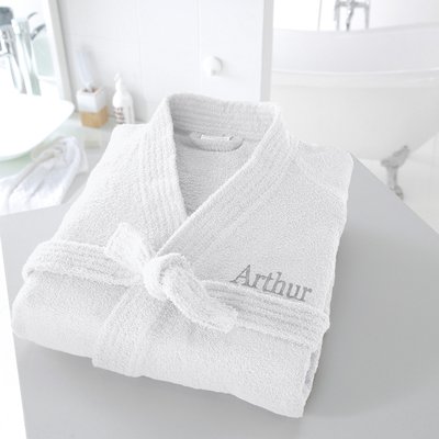 Peignoir kimono personnalisé 350 g/m2, Scénario LA REDOUTE INTERIEURS