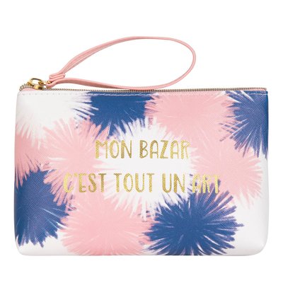 Grande pochette Mon bazar c'est tout un art DRAEGER PARIS