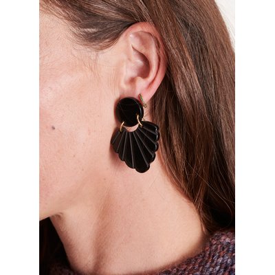 Boucles d'oreilles coquillage LA FEE MARABOUTEE