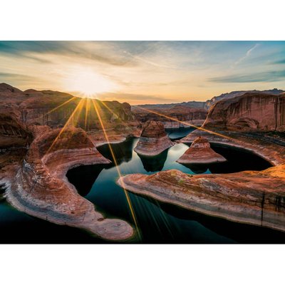 Tableau Mural Canyon Utah GRANDS ESPACES CEANOTHE