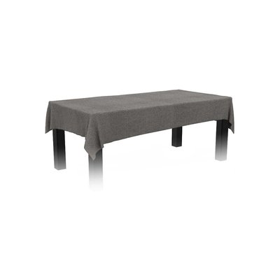 Nappe rectangulaire effet lin imperméable 260 x 170 cm JARDINDECO