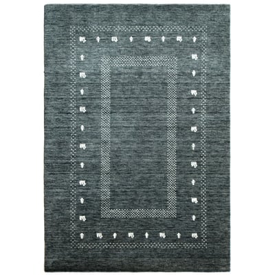Tapis gabbeh tufté New York laine d'argentine THEKO