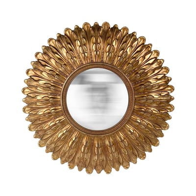 Miroir convexe plumes 35cm EMDE