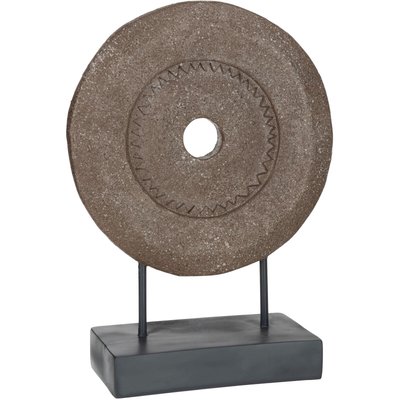 Statuette en résine, ronde, Cotter RECOLLECTION