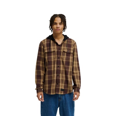 Chemise manches longues à capuche RUCKUS. DC SHOES
