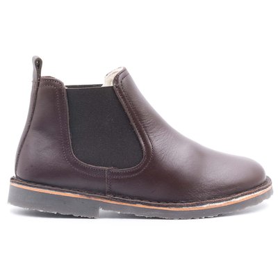 Boots a enfiler en cuir SERGUEÏ BONI&SIDONIE