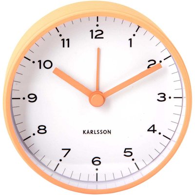 Réveil rond 9 cm Circus Rings PRESENT TIME