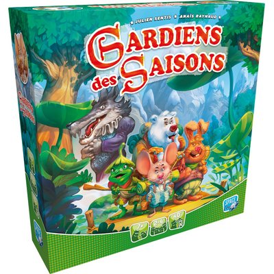 Gardiens des saisons jeu de societe ASMODEE
