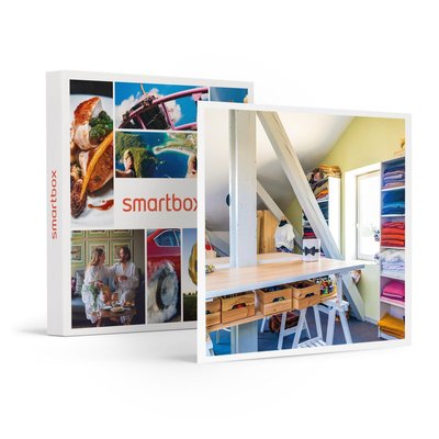 Atelier de couture écolo avec création d'un kit zéro déchet à Bordeaux - SMARTBOX - Coffret Cadeau Sport et Aventure SMARTBOX