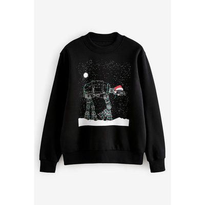 Sweat ras du cou de noël matelassé NEXT