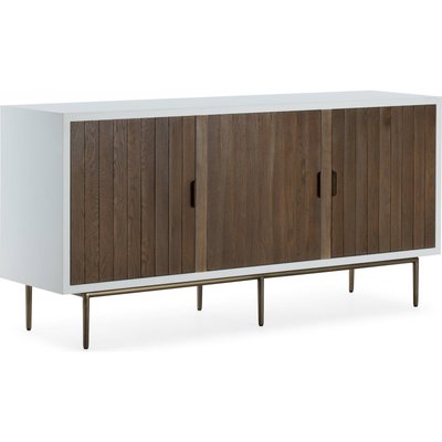 Buffet en bois d'orme et métal chic RECOLLECTION
