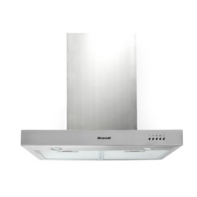 BRANDT Hotte décorative murale BHB6601X