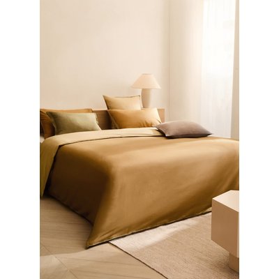 Housse de couette en percale de coton réversible lit 180 cm MANGO HOME