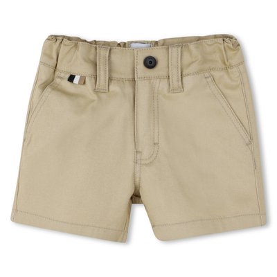 Short uni en coton BOSS KIDSWEAR