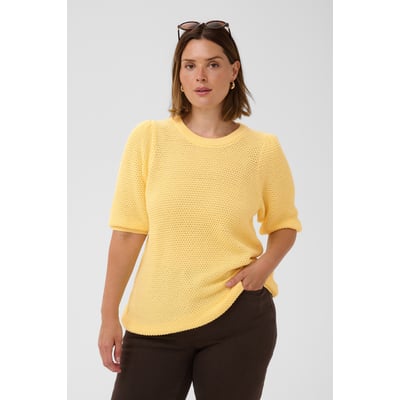 Pullover tricoté KAFFE CURVE