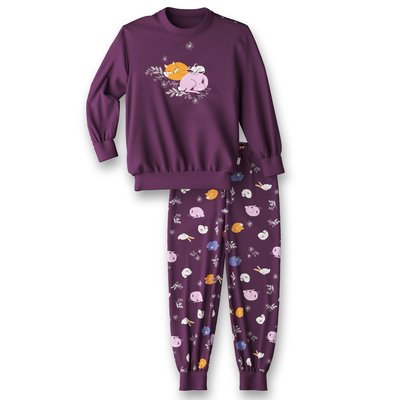 Pyjama avec bords élastiques manches longues Coton TODDLERS SLEEP CALIDA