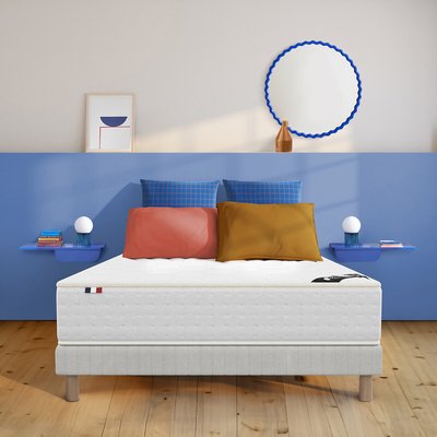 Matelas ressorts ensachés 7 zones, traité non feu LA REDOUTE INTERIEURS
