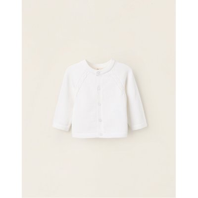 Gilet en Maille en Coton ZIPPY