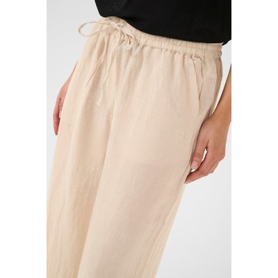 Pantalon casual CRBellis CREAM