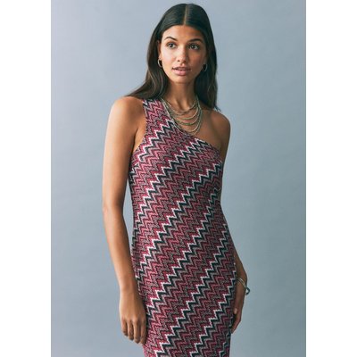 Robe imprimé zig-zag MANGO TEEN