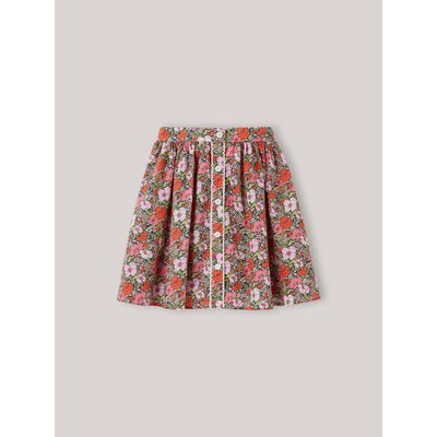 Jupe en tissu Liberty CYRILLUS