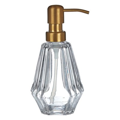 Louvre Glass Lotion Dispenser SO'HOME