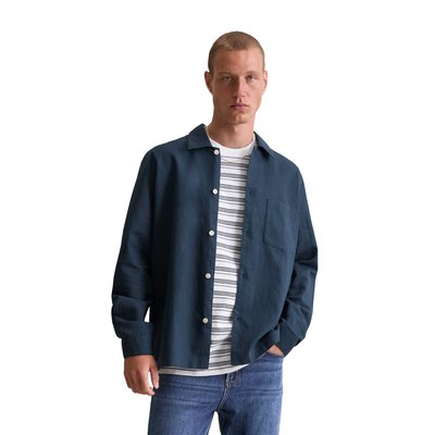 Chemise relaxed en lin et en coton bio MARC O’POLO DENIM