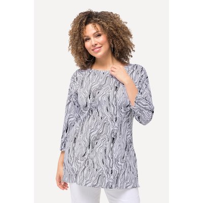 T-shirt oversized à imprimé lignes ULLA POPKEN