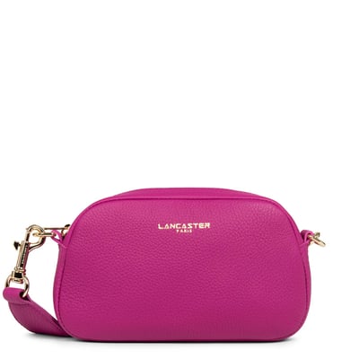 Sac trotteur zippé en cuir, STUDIO MIMI S  LANCASTER