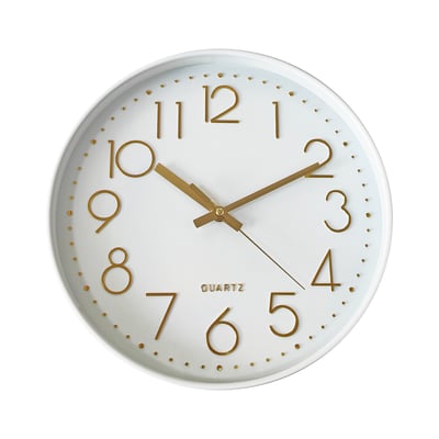 Horloge color 30,5cm EMDE
