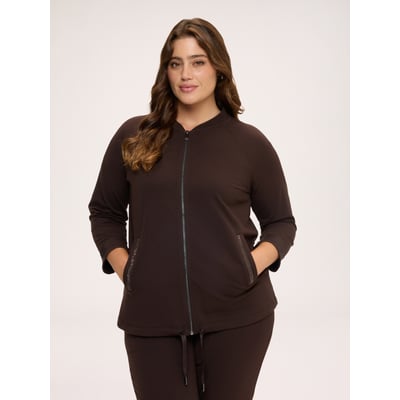 Sweat-shirt avec détails et strass FIORELLA RUBINO