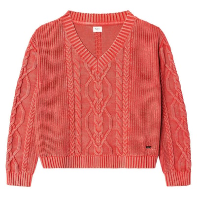 Pull Torsadé Coupe Décontractée PEPE JEANS