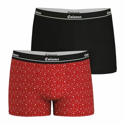 Lot de 2 boxers édition limitée 80 ans EMINENCE