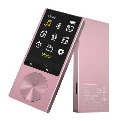 Lecteur MP4 Enjoy BT-C 8Go Rose 2024 ESSENTIEL B